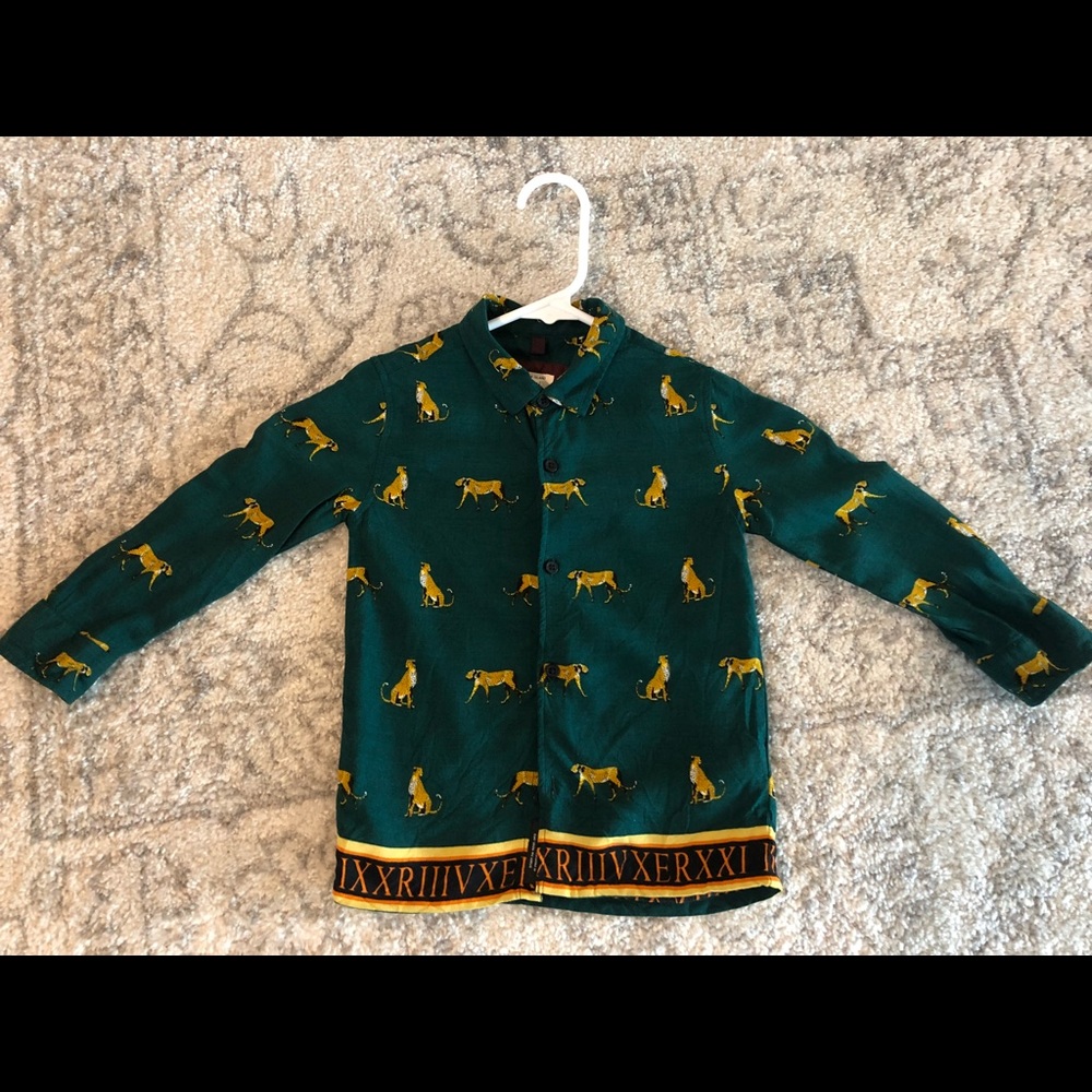 River Island 18months button up shirt